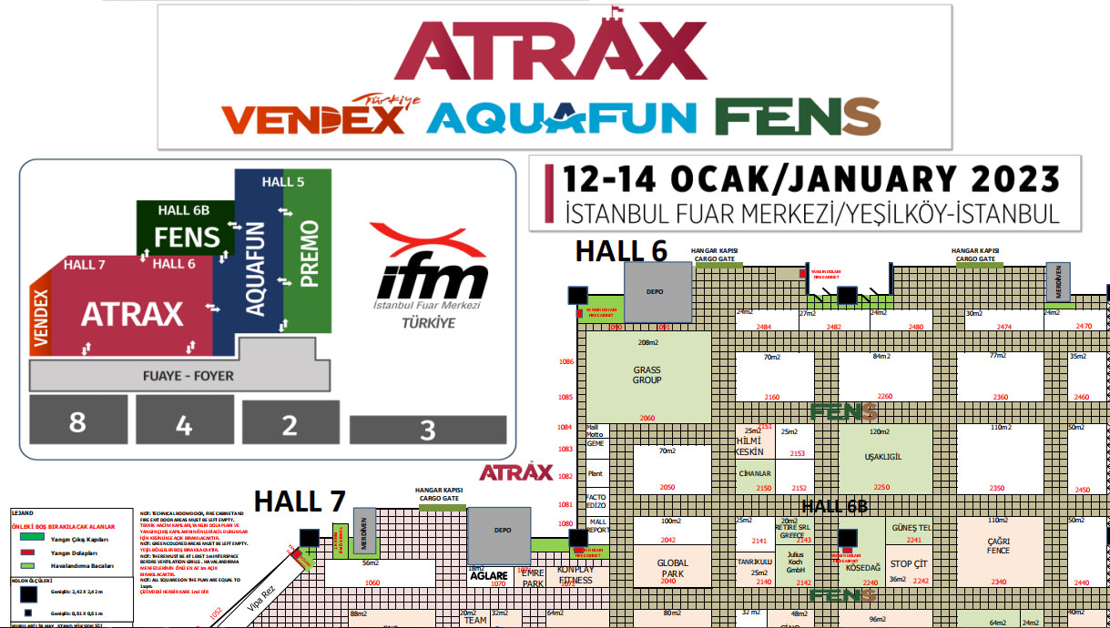 2023年土耳其国际游乐设施展ATRAX_asiagame集团