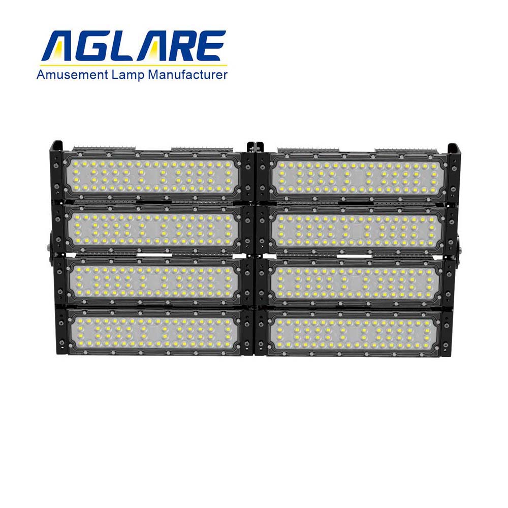 LED大功率投光灯 500W模组LED投光灯泛光灯厂家_asiagame集团