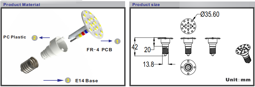 LED灯胆 单色 SMD 2835 E14像素21LED赛马灯 适合游乐场用_asiagame集团
