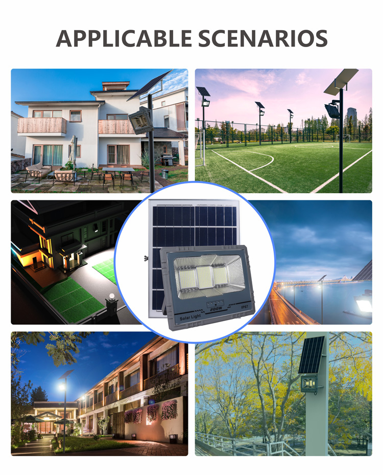 200W 户外太阳能投光灯-太阳能泛光灯批发_asiagame集团