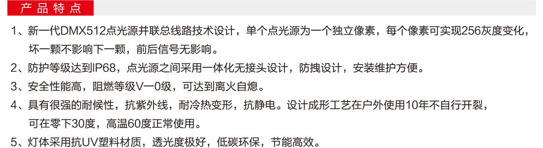 33*38mm 4 SMDLED DMX四线点光源_asiagame集团