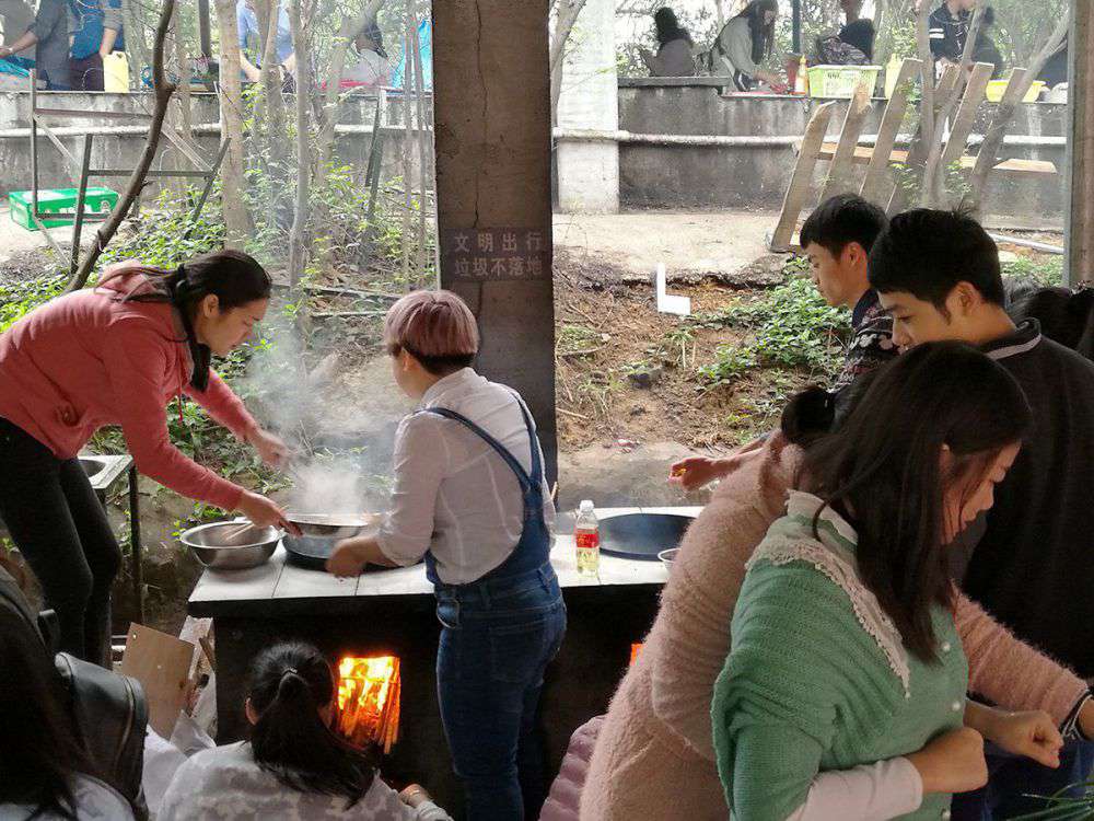 2016年外贸营业部分同事户外团建_asiagame集团