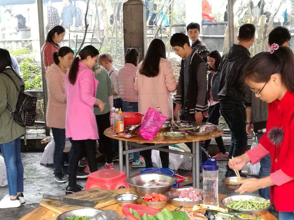 2016年外贸营业部分同事户外团建_asiagame集团