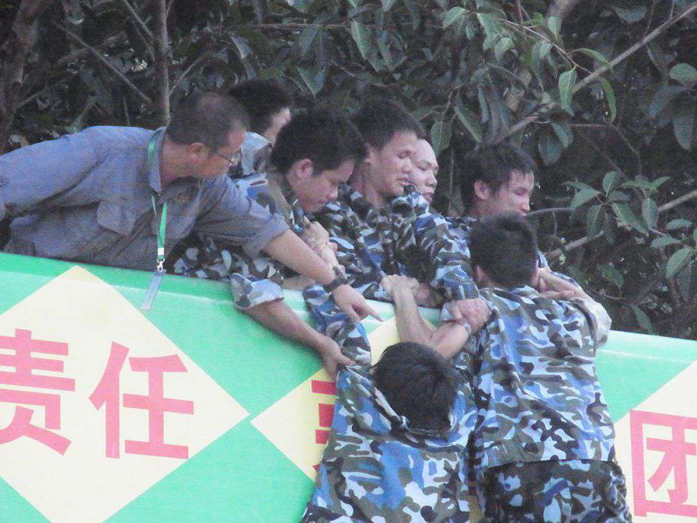 2012年公司中层户外拓展_asiagame集团